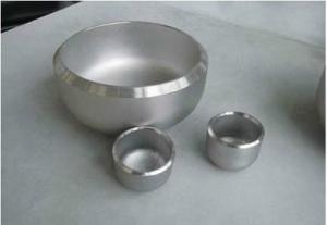 Cheap Seamless Pipe Fittings 1/2-48 sch40 stainless steel galvanized pipe  cap fittings for sale