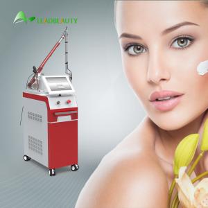 China 2018 newest 1064 / 532nm Nd Yag laser pigmentation removal / tatoo removal/face cleaning machine yag laser on sale