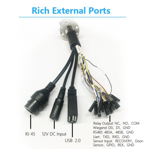 Android Face Recognition Biometric Attendance System Temperature Measuring