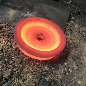 Buy cheap 750mm Steel Rail Wheels 560HB Hardness For Track Maintenance Vehicles OEM from wholesalers