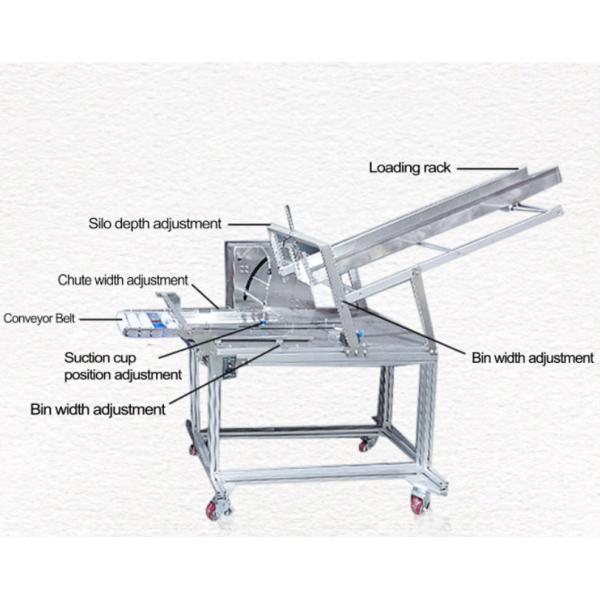 3KW Automatic Plastic Bag Sealing Machine 220V Adsorption Type