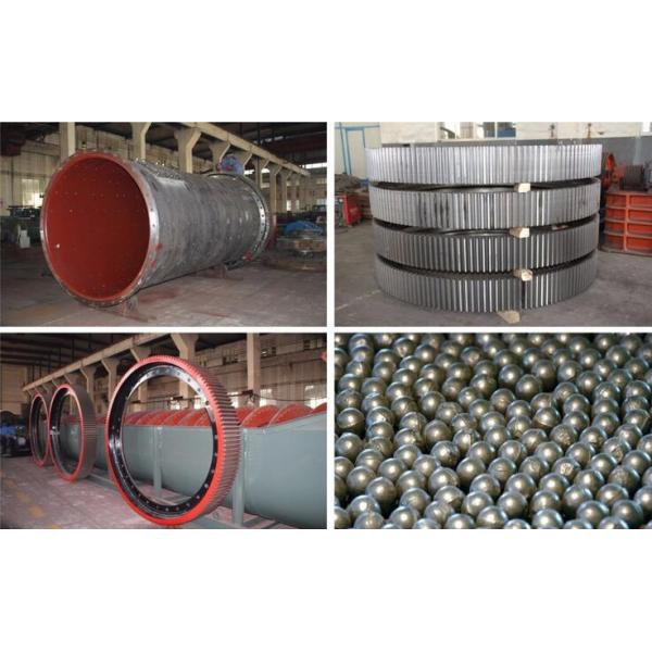 Gold Processing Mining Ball Mill Grinder Machine With High Performance