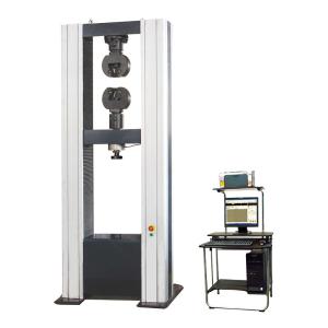 Buy cheap Computer Servo Double Column Steel Tensile Testing Machines Manufacturer from wholesalers