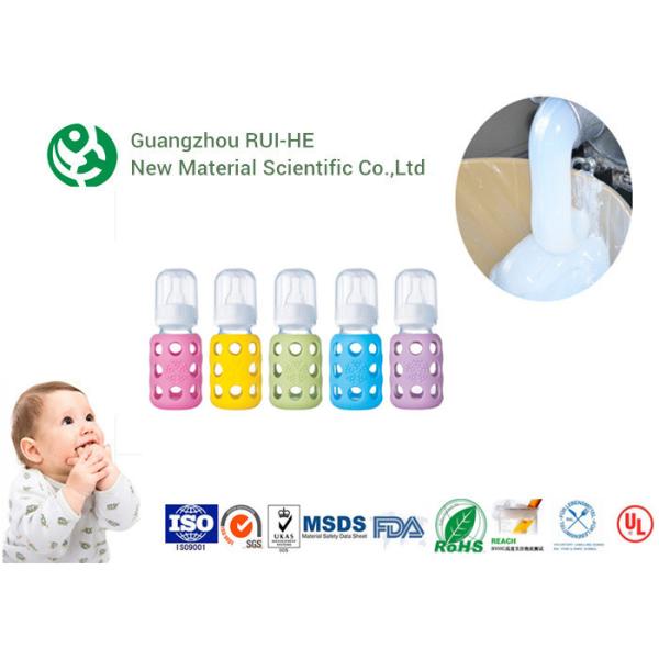 Quality FDA 100% Good Grade Liquid Silicone Rubber For Cake Mold Baby Nipple Baby Toys LSR 6250-30 wholesale