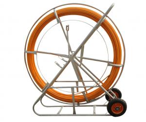 Cheap Fiberglass Duct Rodder for Cable Placing in Pipe, Conduit,China FRP Duct Rodder Supplier for Cable Laying for sale