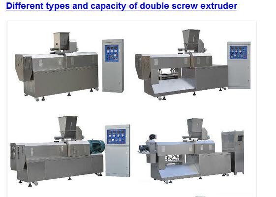 Large Capacity Corn Processing Machine , Rice Extrusion Puff Filling Machine