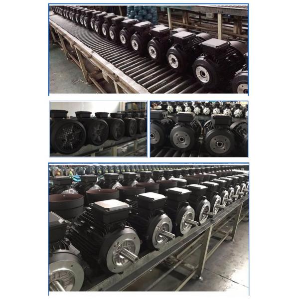 5.5kw High Speed Hollow Shaft Motor 100% Copper Winding For Steam Cleaning Equipment