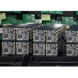 Black Ink ENIG HF FR4 1.6mm Surface Mount PCB Assembly