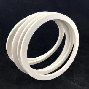 China Al2O3 16KT/Mm 95 Alumina Ceramic Material Spacer Sealing Ring on sale