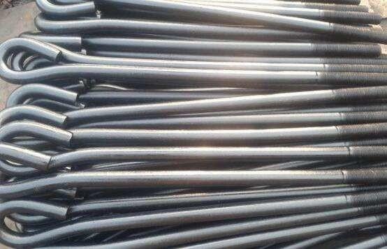 Quality Q235 Q345 Material Foundation Anchor Bolts Grade 10.9 M40 For Tower Construction wholesale