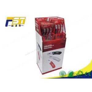 Cheap Offset Printing Cardboard Retail Display Dump Bins, Corrugated Dump Bin Display for sale