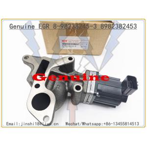 Cheap Genuine EGR Valve 8-98238245-3 8982382453 for ISUZU XD 4HK1 Enigne for sale
