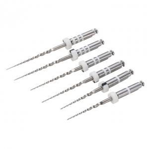 China Assorted Size Niti Rotary Files , Retreatment Files In Endodontics  on sale