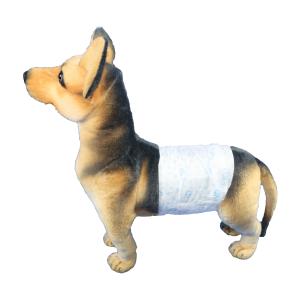 Buy cheap Disposable Male Dog Diapers Super Absorbent Core Adjustable Waist Pet Dog Diaper from wholesalers