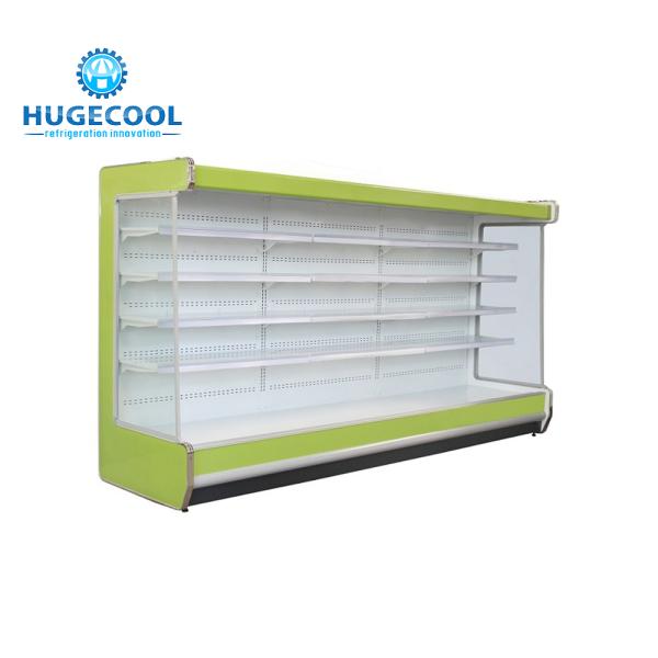 Beverage Cooler Multideck Display Fridge With Digital Temperature Controller