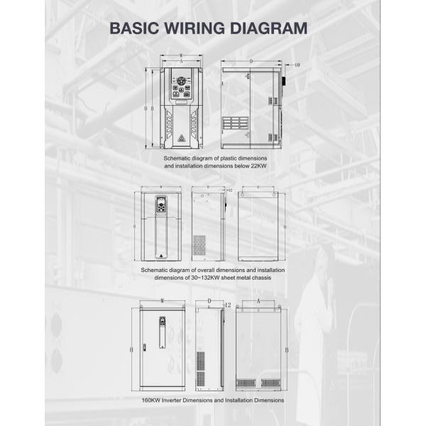 0.75-500KW Elevator Inverter 3 Phase Multipurpose Remote Control
