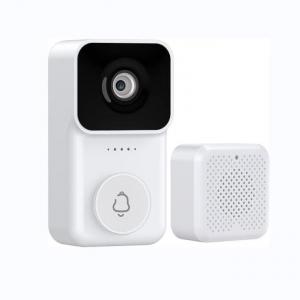 Cheap CE  RoHS 1080P Wireless Video Doorbell Camera Home Intelligent Intercom for sale