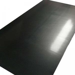 China Hexa Anti Slip Film Faced Plywood For Vehicle Flooring on sale