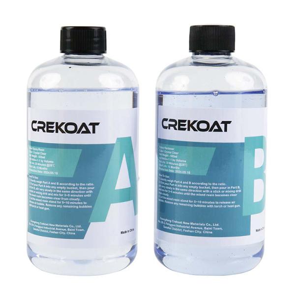 Flawless Transparency Clear Epoxy Resin Forms A Robust Scratch-Resistant Surface