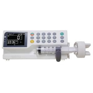 Cheap ISO 13485 approval Syringe Infusion Pump Light and portable 1.5kg for sale