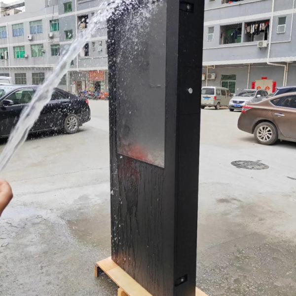 500cd/㎡ Brightness Outdoor Digital Signage 65 Inch 1080p Kiosk Multi Touch screen