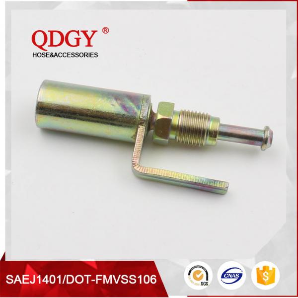 Quality brake hose line pipe thread fitting involve a ISO Flare Bubble flare wholesale