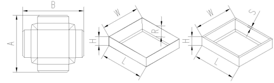 Small Corrugated Box Making Machine , Paper Corrugated Box Making Machinery