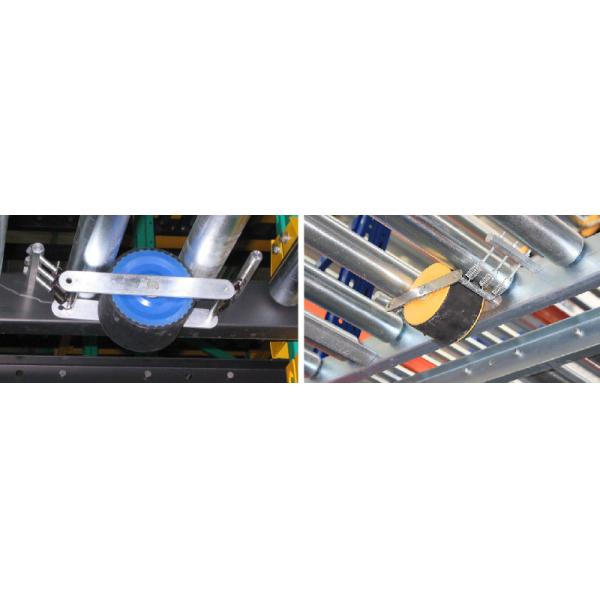 Gravity Pallet Flow Racks Gravity Racking Warehouse Storage Racking Gravity Rack live pallet rack