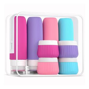 Buy cheap Food Grade Silicone Travel Bottle Kit Leak Proof Bpa Free 90ml 30ml from wholesalers