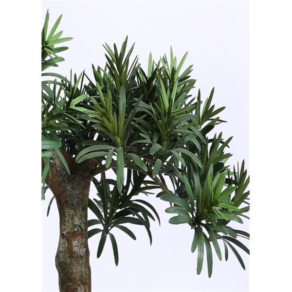 80cm Artificial Bonsai Tree Refreshing , Indoor Bonsai Plants Gorgeous Everlasting