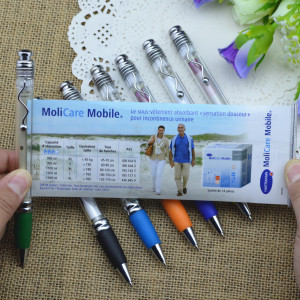 Cheap Factory New Design Cheap Custom Advertising Banner Pen Plastic Promotional Ballpoint pen for sale