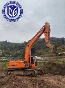 China DX370LC 37 Ton Used Doosan Excavator Smooth Hydraulic Operation Hydraulic Machine on sale