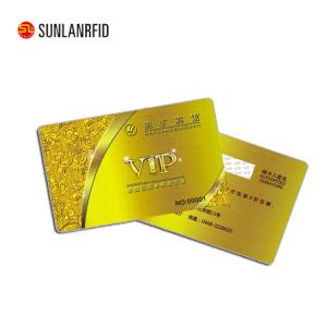Best price Smart contactless card RFID NFC PVC cards with S50 chips for hotel/School PVC ID Card