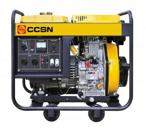 Cheap 3000r/Min Rated Speed Industrial Generator Set 380v 10kw Tiny Power Solution for sale
