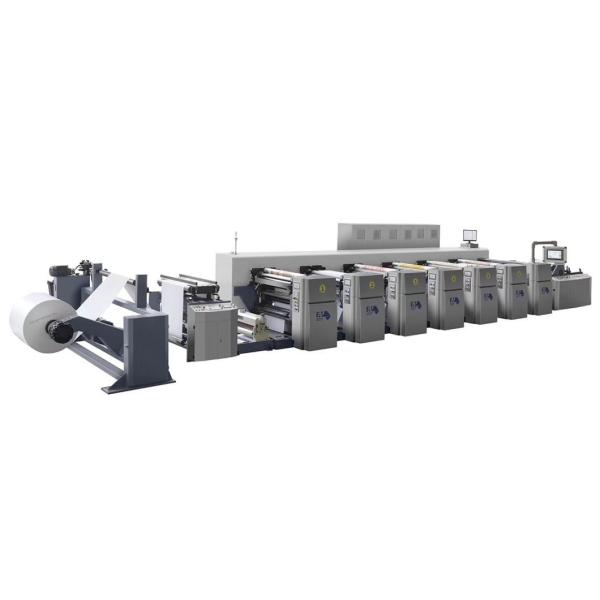 Multifunctional Paper Cup Flexo Printing Machine Custom 6 Colour Flexo Printing Machine