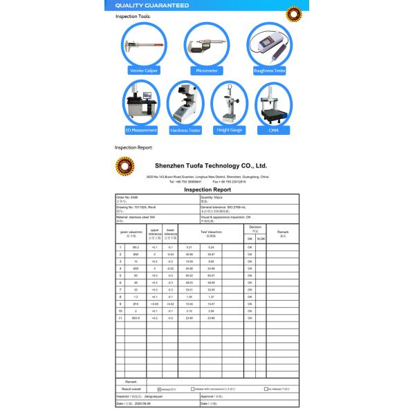 Titanium CNC Machining Parts