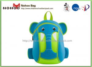 Cheap Customized Neoprene Toddler Backpack For Preschool Girl 27*21*12cm for sale