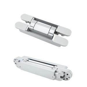 Cheap Heavy Duty Invisible Door Hinge Aluminum Material Adjustable 3D Powder Coated for sale