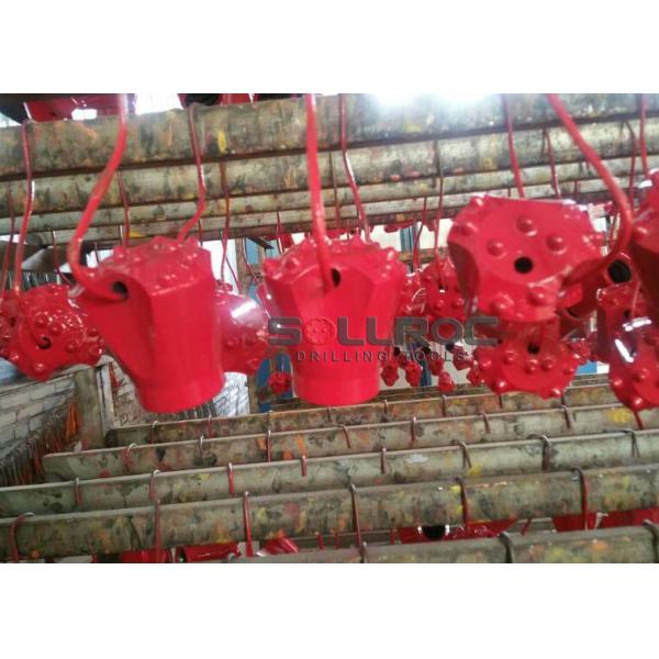 Self Drilling Tapered Button Bits Thread Button Bits For Anchor Bar Carbide Button Drill Bits