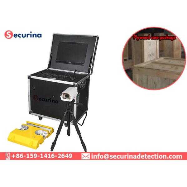 SA3000 UVSS System Vehicle Undercarriage Weapons Scanning For Building Security