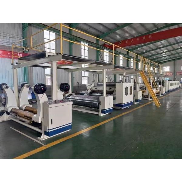 Corrugated Cardboard Making Machine And Paper Forming Machine Automatic Grade Automatic
