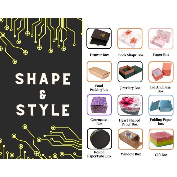 Wholesale Cmyk Shoes T-Shirts Dress Cosmetic Electronic Packaging Corrugated Shipping Box Custom OEM Folded Packing Mailer Box Folding Printed Mailing Boxes