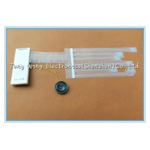 Membrane Plastic ABS Children Audio Books 5 PET Button Battery