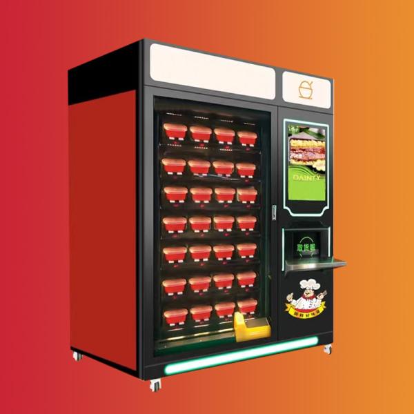 1800W Automatic Pizza Maker Machine , Hot Food Vending Machine