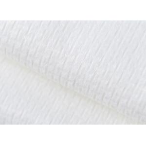 110g White EF Grain 100%Viscose Cross Spunlaced Non-Woven Cotton Tissue, Wet Wips