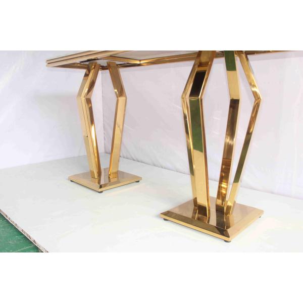 Modern Luxury Table And Chair Set Rectangular Dining Table And Chair