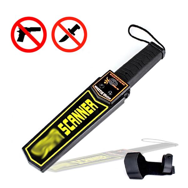 Customized Metal Detector Scanner , Hand Held Security Detector For Traffic