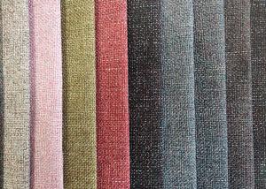 Cheap Waterproof Eco Friendly Upholstery Fabric Yarn Dyed Modern Curtain Fabric for sale