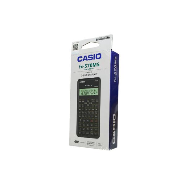For Genuine Casio engineering calculator FX-570MS function calculator fx570ms
