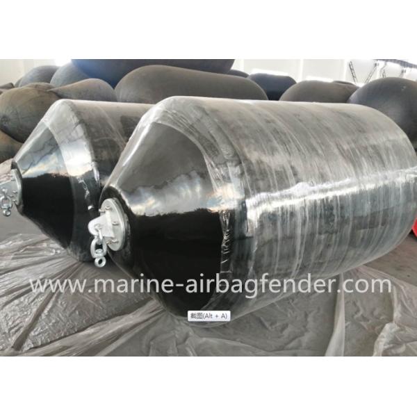 Professional Foam Filled Fenders Protective Eva Floating Buoy Low Reaction